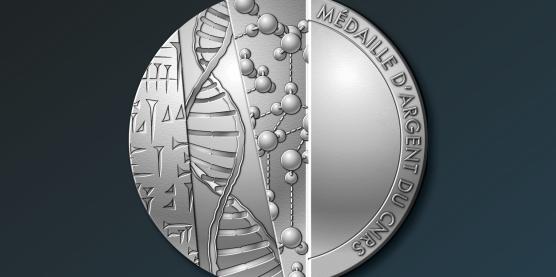 médaille argent CNRS
